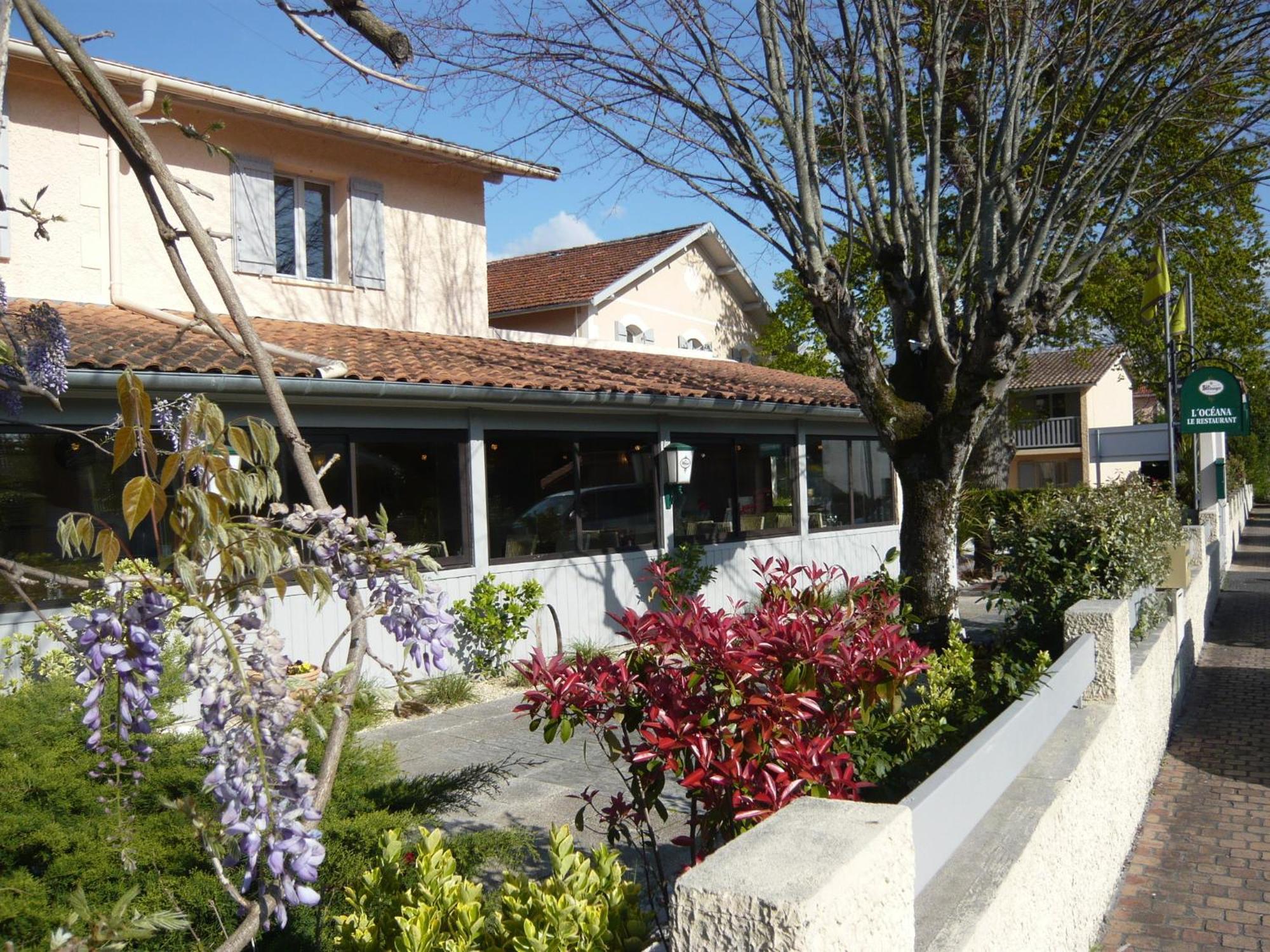 LOGIS - Hôtel L'Océana Lanton Exterior foto