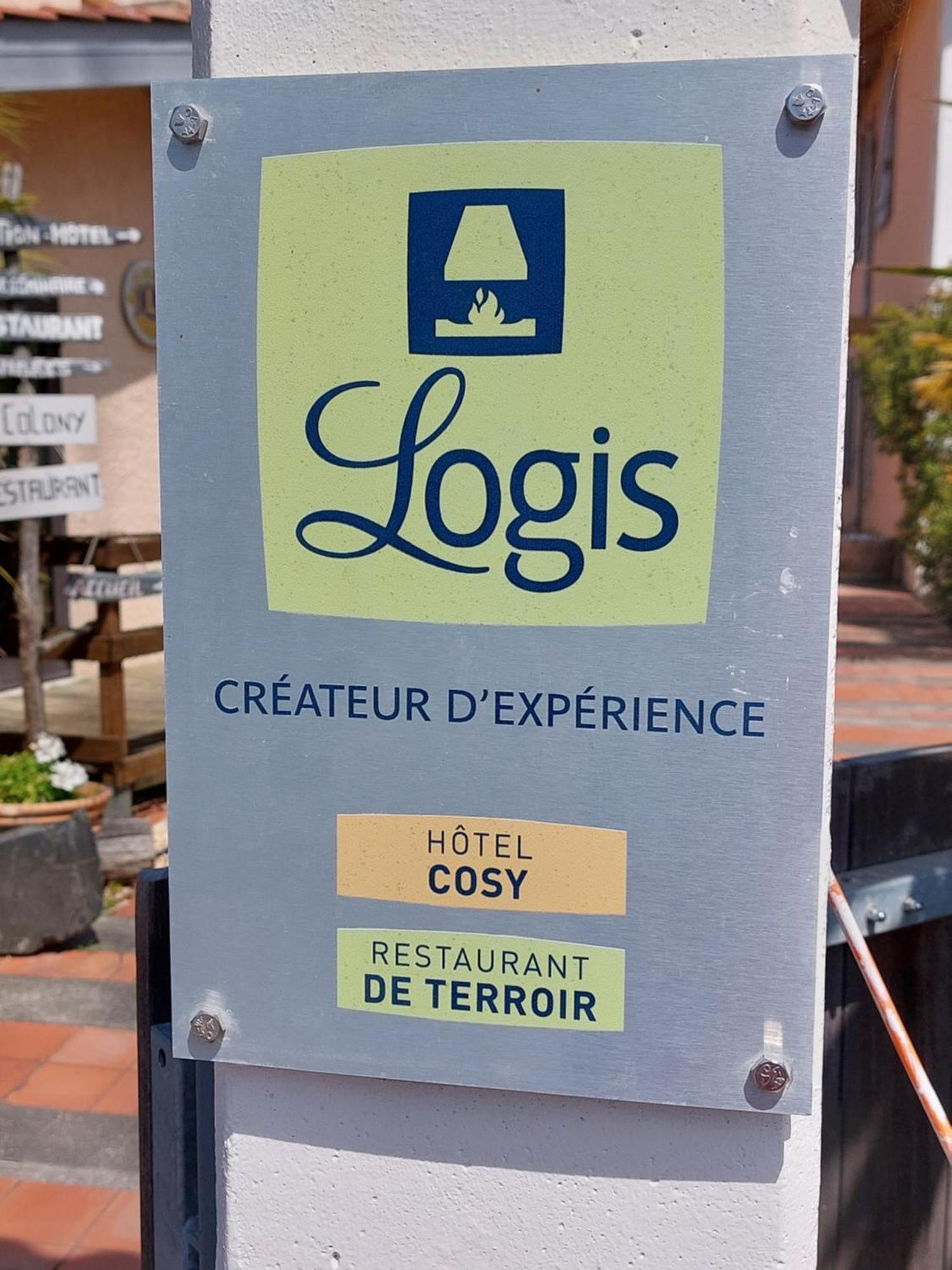 LOGIS - Hôtel L'Océana Lanton Exterior foto